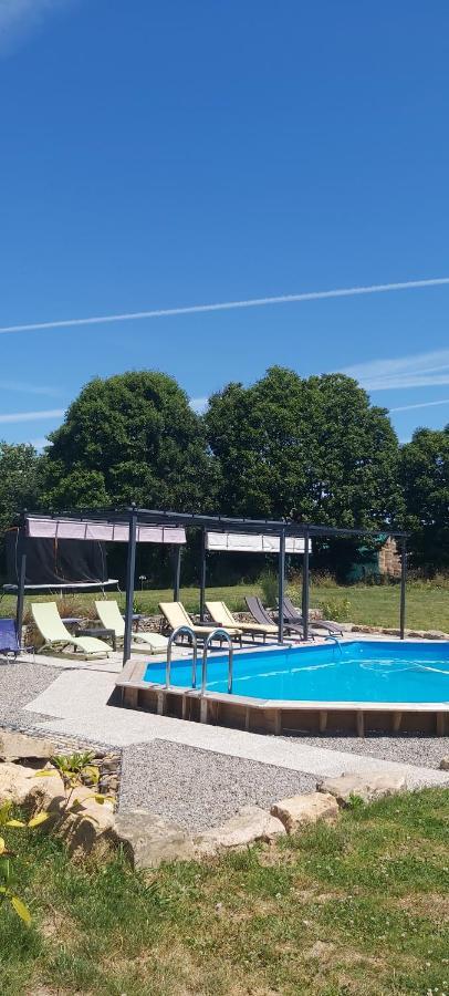 Sharecroppers Cottage With Swimming Pool Pagéas Εξωτερικό φωτογραφία