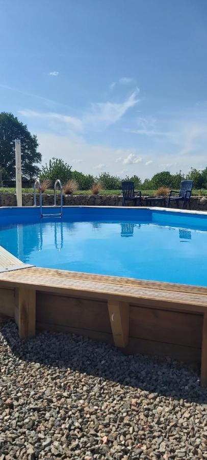 Sharecroppers Cottage With Swimming Pool Pagéas Εξωτερικό φωτογραφία